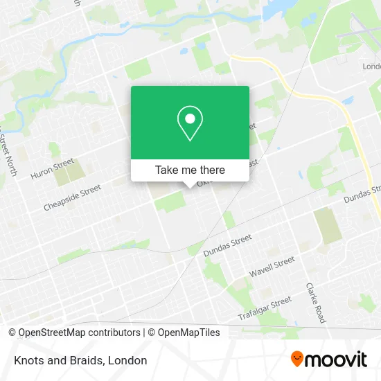 Knots and Braids map