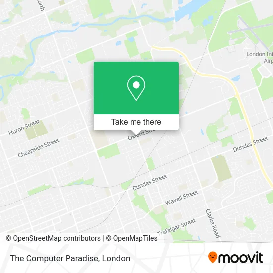 The Computer Paradise map