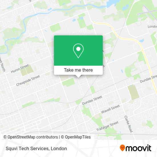 Squvi Tech Services map