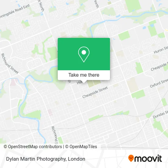 Dylan Martin Photography map