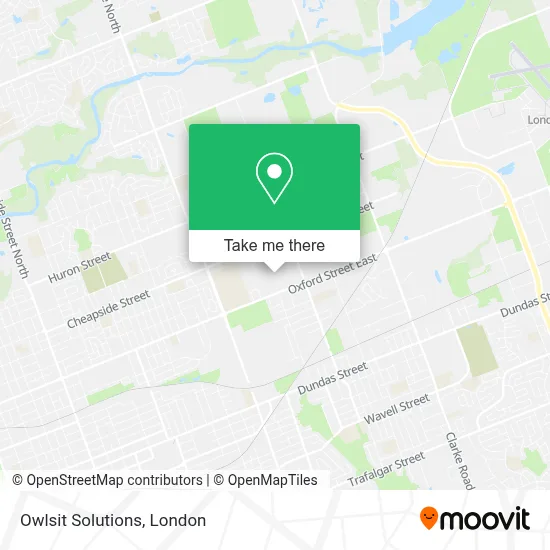 Owlsit Solutions map