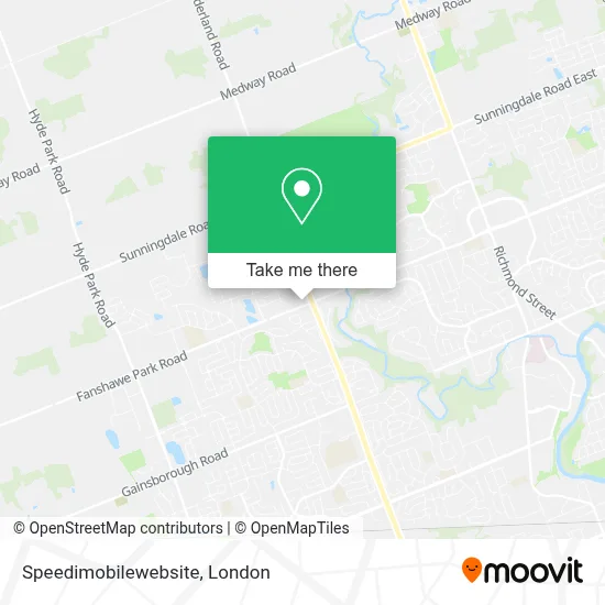 Speedimobilewebsite map