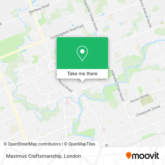 Maximus Craftsmanship map