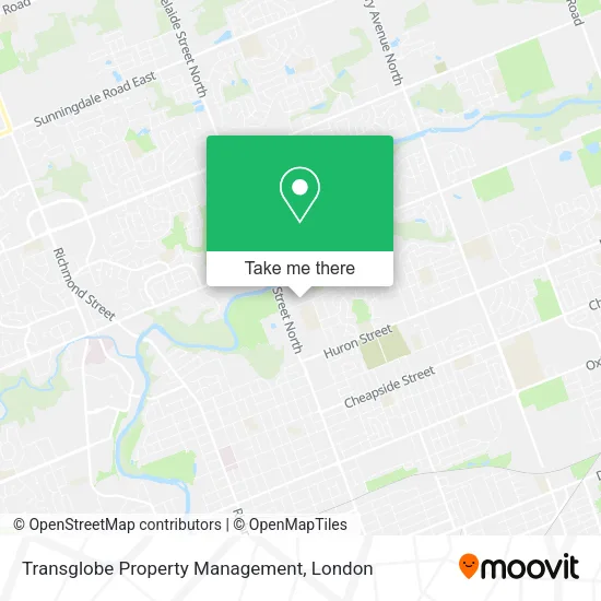 Transglobe Property Management map