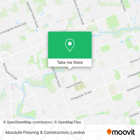 Absolute Flooring & Construction map