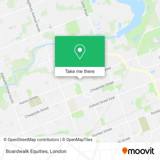 Boardwalk Equities map