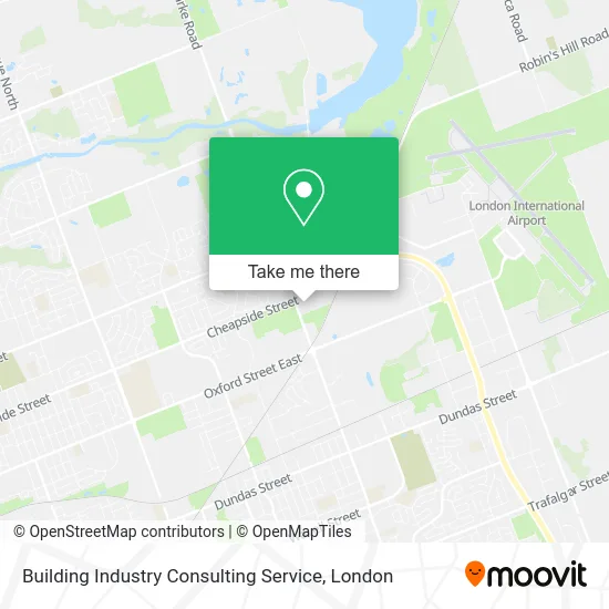 Building Industry Consulting Service map