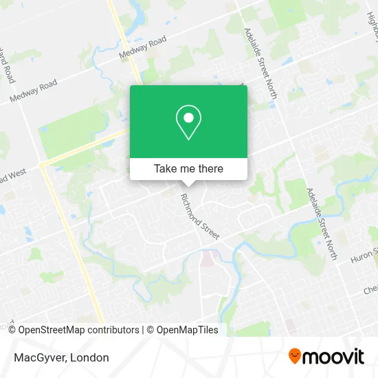 MacGyver map