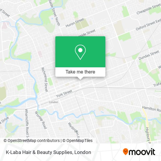 How To Get To K Laba Hair Beauty Supplies In London By Bus Moovit