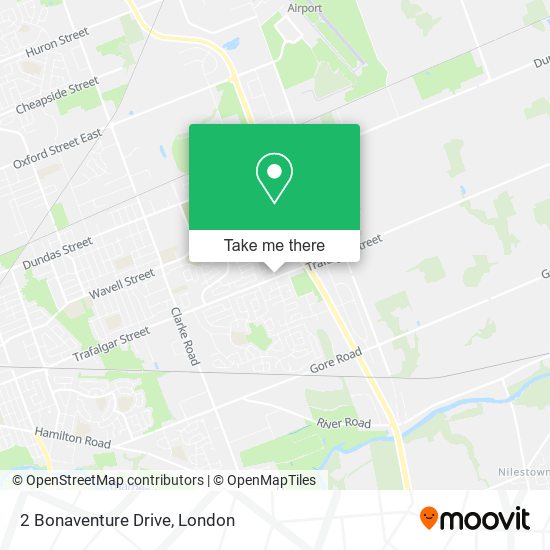 2 Bonaventure Drive plan