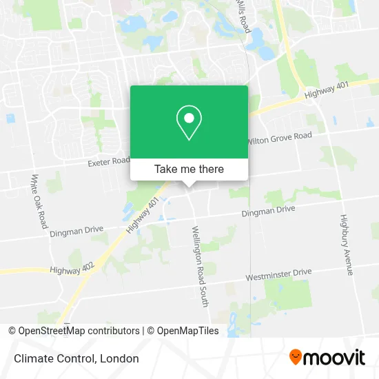 Climate Control map