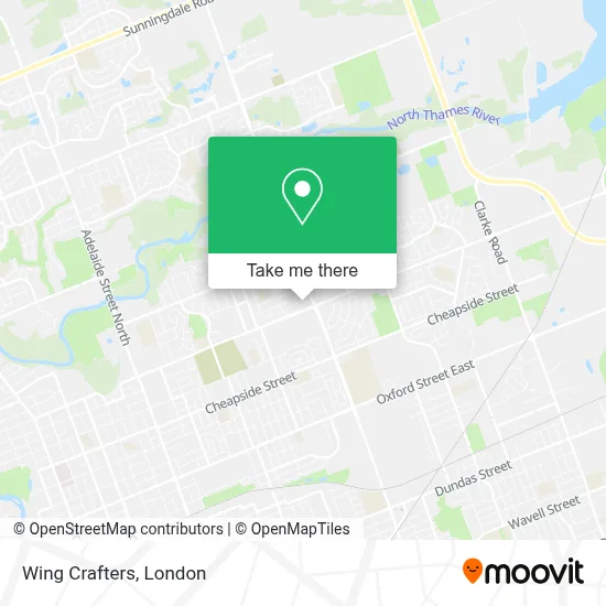 Wing Crafters map