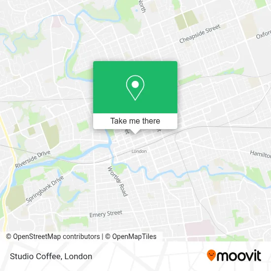 Studio Coffee map