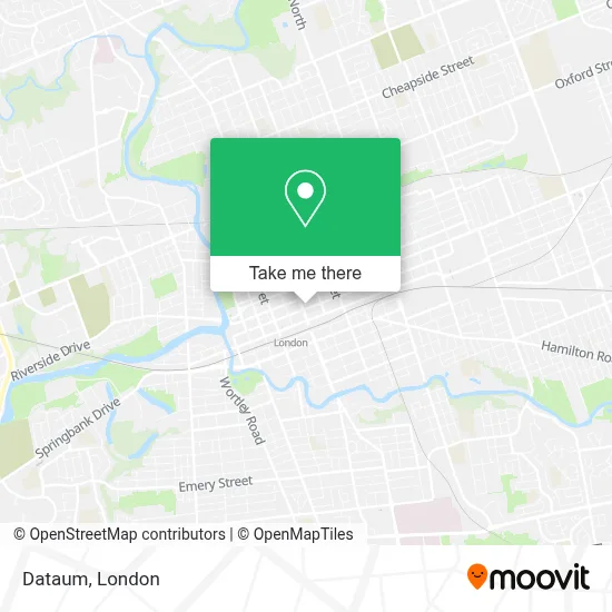 Dataum map