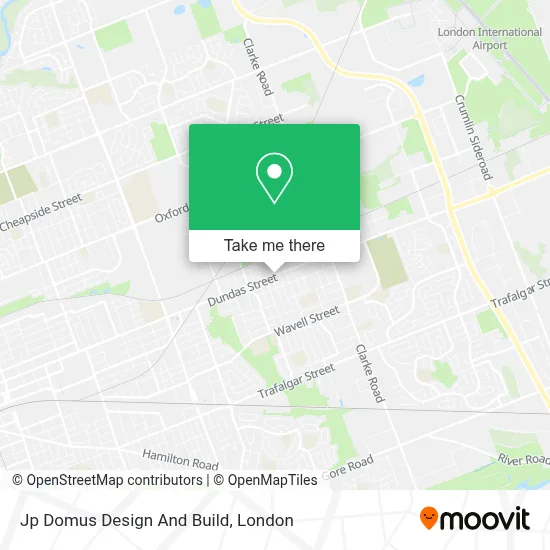 Jp Domus Design And Build map