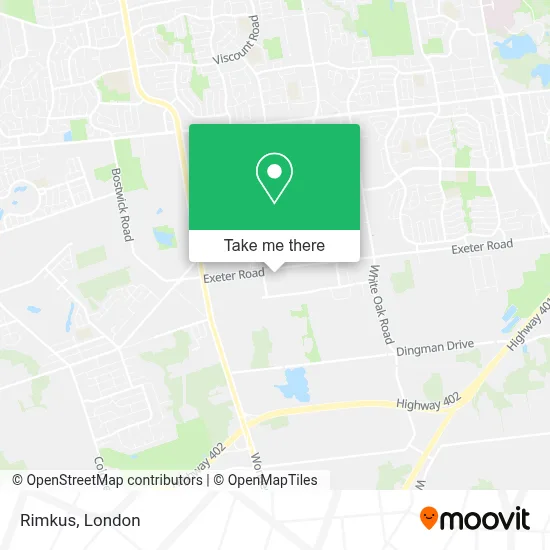 Rimkus map