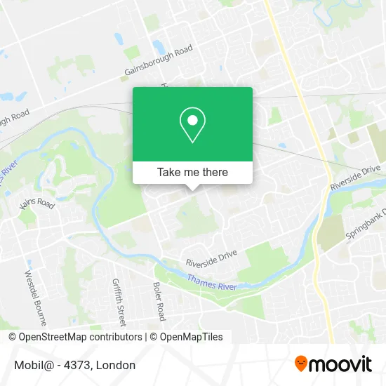 Mobil@  - 4373 map
