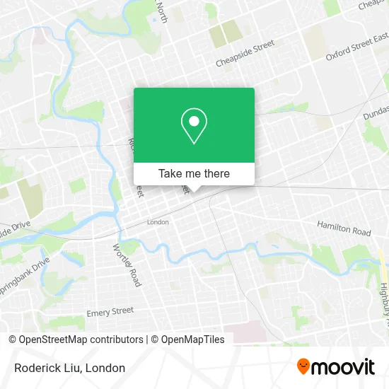 Roderick Liu map