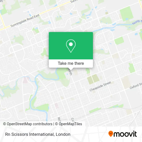 Rn Scissors International map