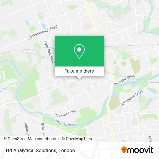 Hd Analytical Solutions map