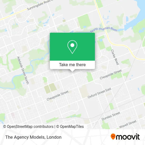 The Agency Models map
