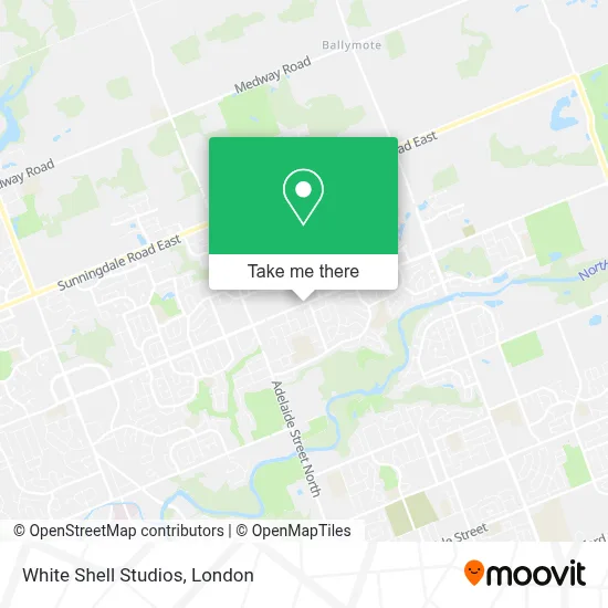White Shell Studios map