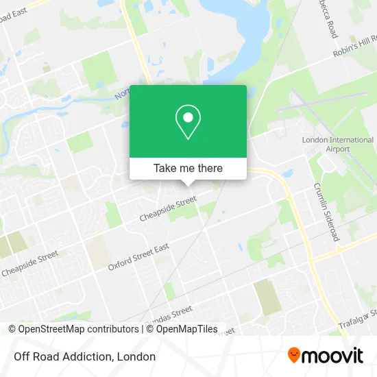 Off Road Addiction map