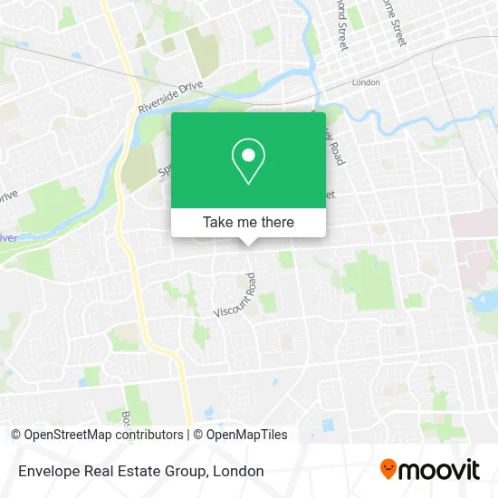 Envelope Real Estate Group map