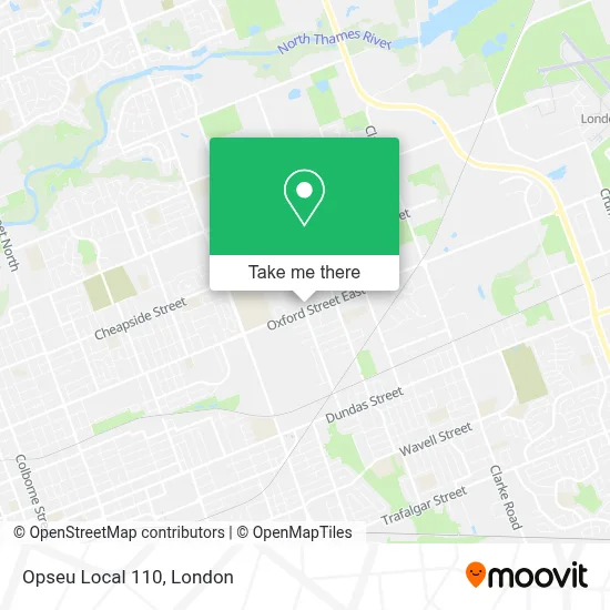 Opseu Local 110 map