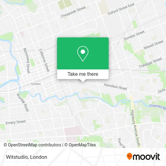 Witstudio map
