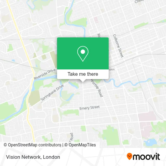 Vision Network map