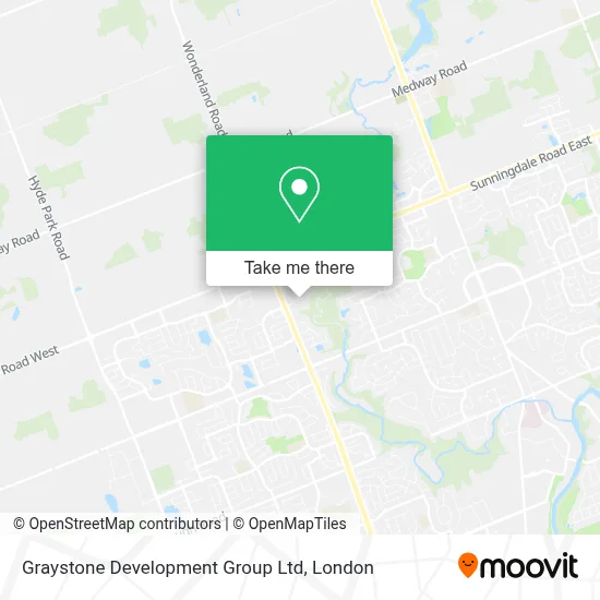 Graystone Development Group Ltd map