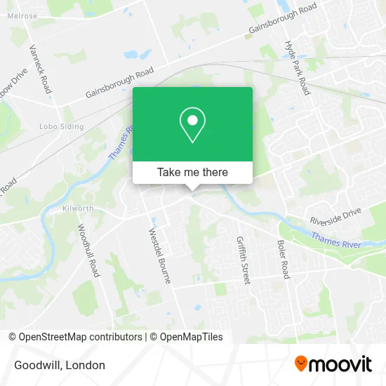 Goodwill map