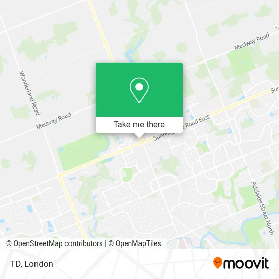 Td map