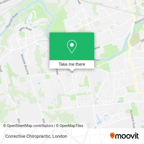Corrective Chiropractic map