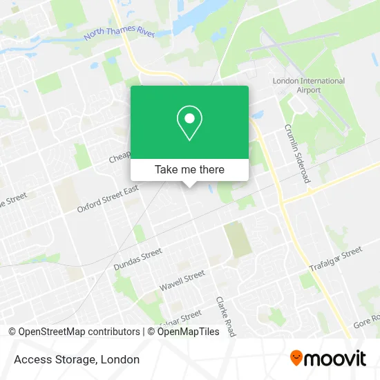 Access Storage map