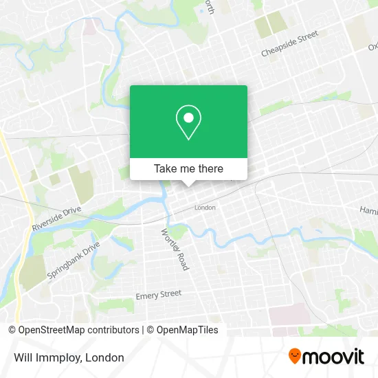 Will Immploy map