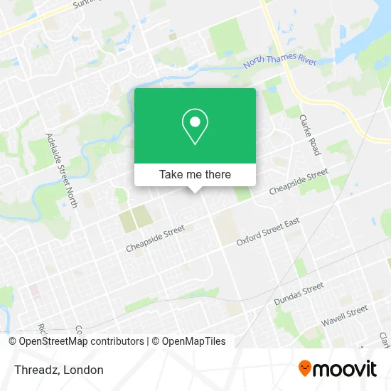 Threadz map
