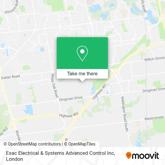 Esac Electrical & Systems Advanced Control Inc map