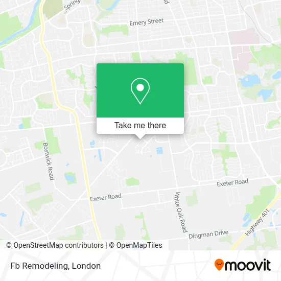 Fb Remodeling map
