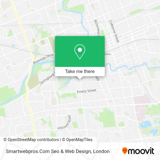 Smartwebpros.Com Seo & Web Design map