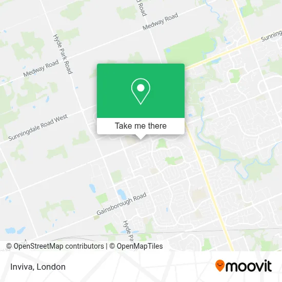 Inviva map