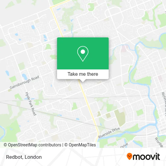 Redbot map