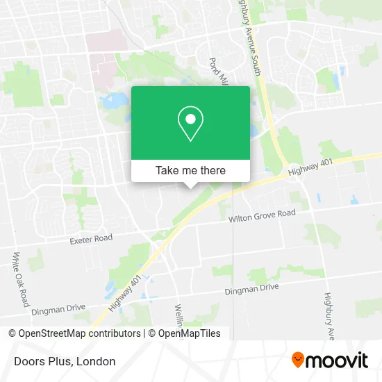 Doors Plus map