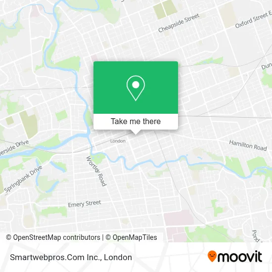 Smartwebpros.Com Inc. map