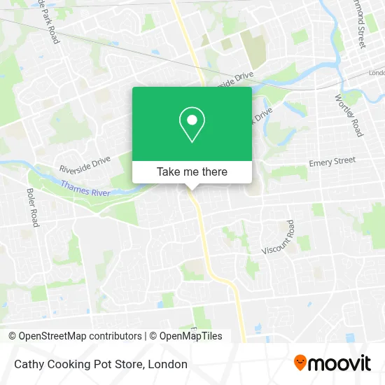 Cathy Cooking Pot Store map