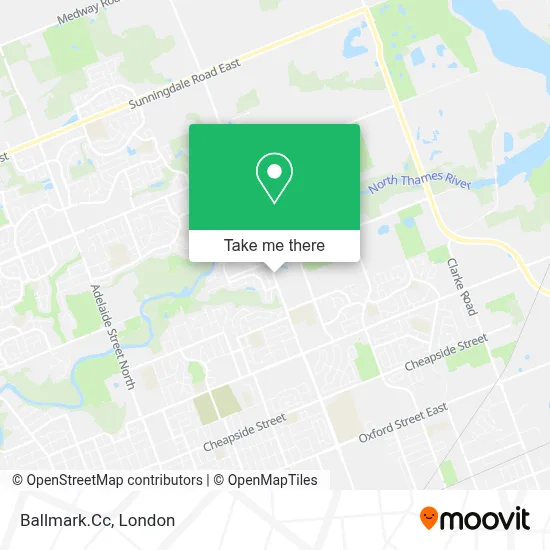 Ballmark.Cc map