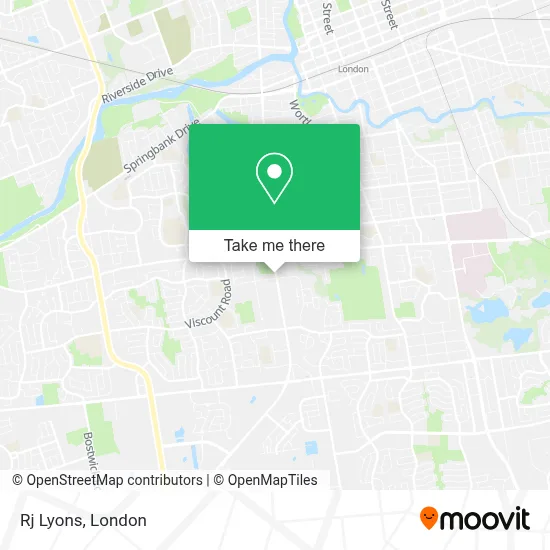 Rj Lyons map