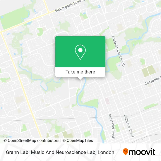Grahn Lab: Music And Neuroscience Lab map