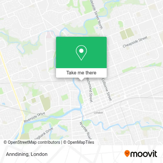 Anndining map